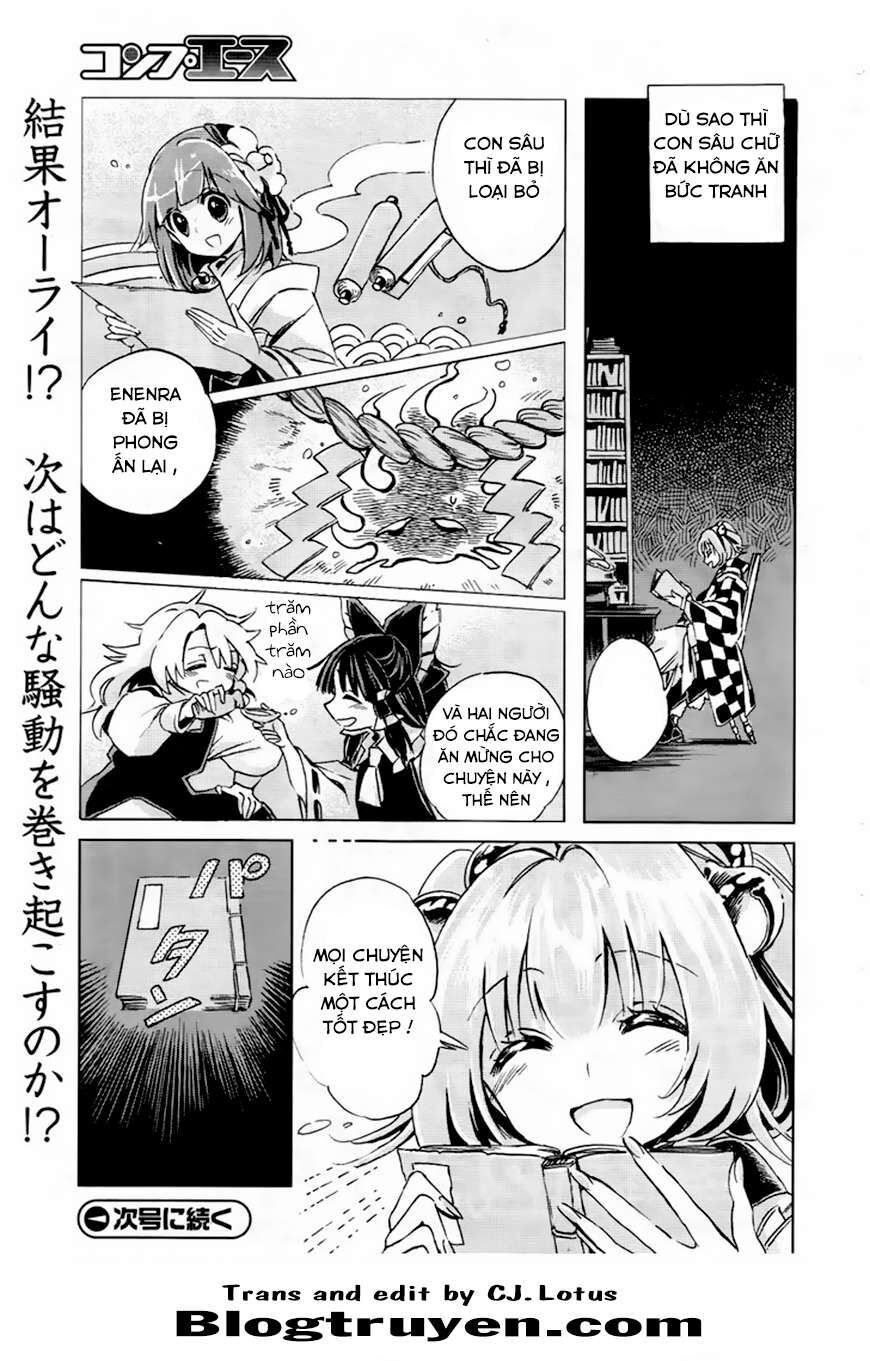 Touhou Suzunaan ~ Linh Nại Am Chapter 3 - Trang 2