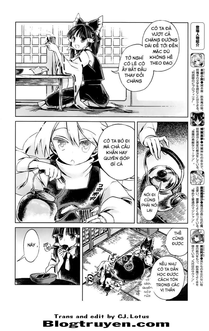 Touhou Suzunaan ~ Linh Nại Am Chapter 3 - Trang 2