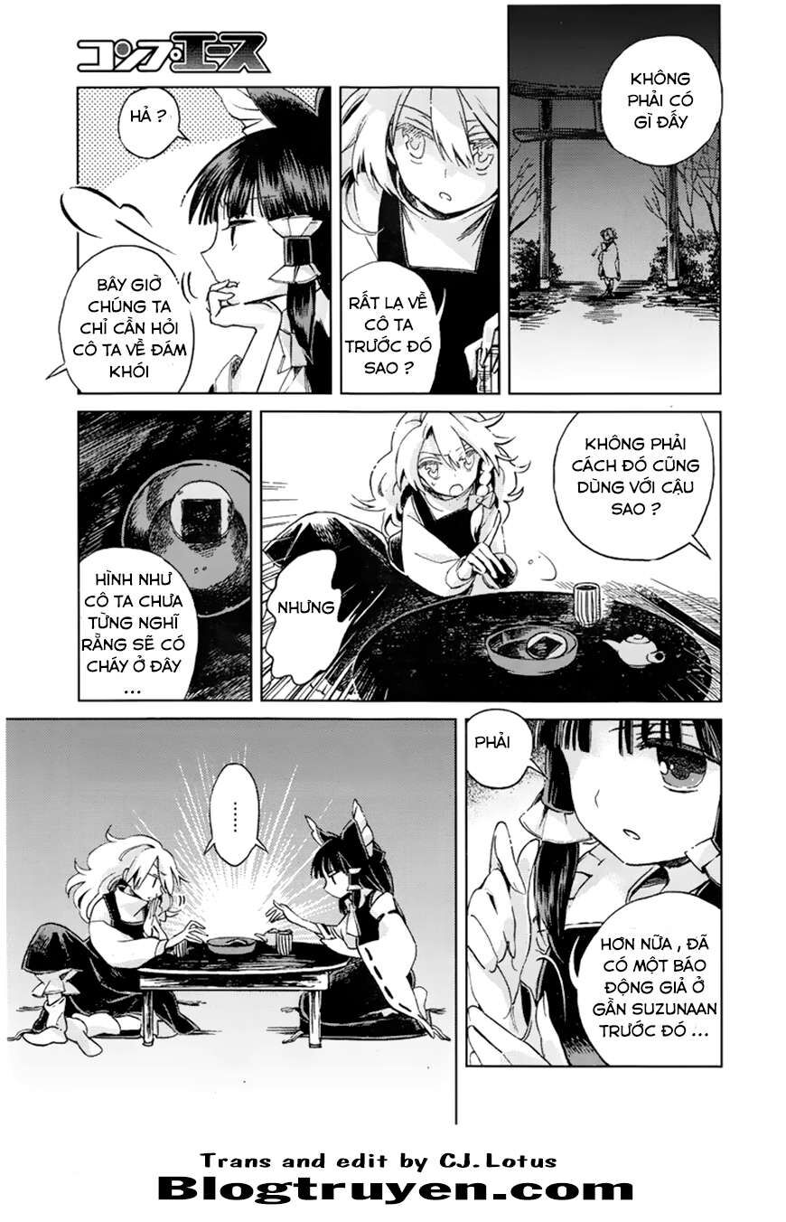 Touhou Suzunaan ~ Linh Nại Am Chapter 3 - Trang 2