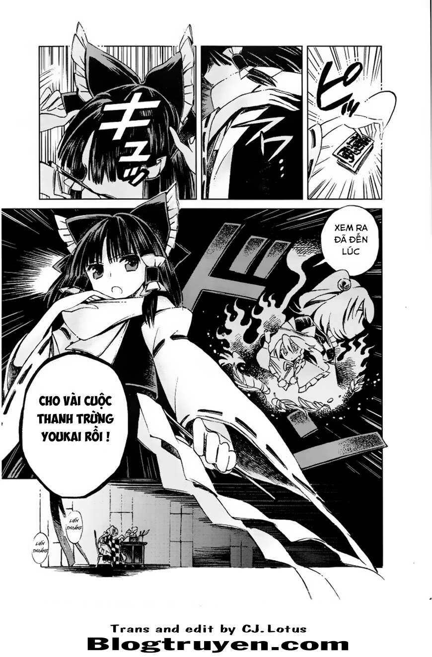 Touhou Suzunaan ~ Linh Nại Am Chapter 3 - Trang 2