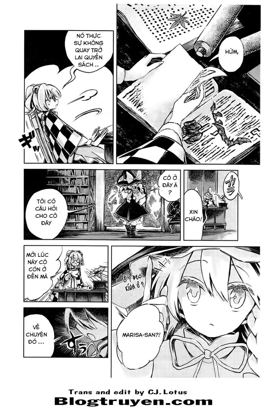 Touhou Suzunaan ~ Linh Nại Am Chapter 3 - Trang 2