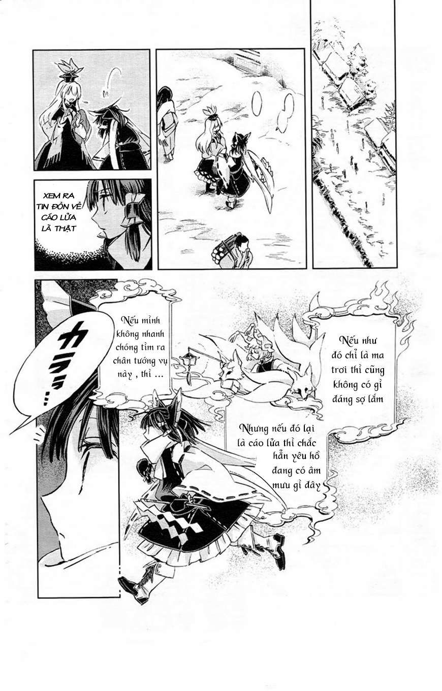 Touhou Suzunaan ~ Linh Nại Am Chapter 4 - Trang 2