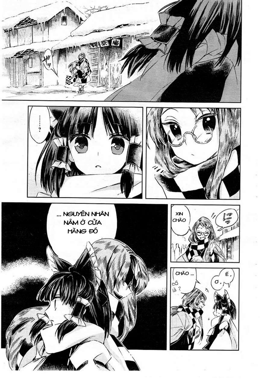 Touhou Suzunaan ~ Linh Nại Am Chapter 4 - Trang 2