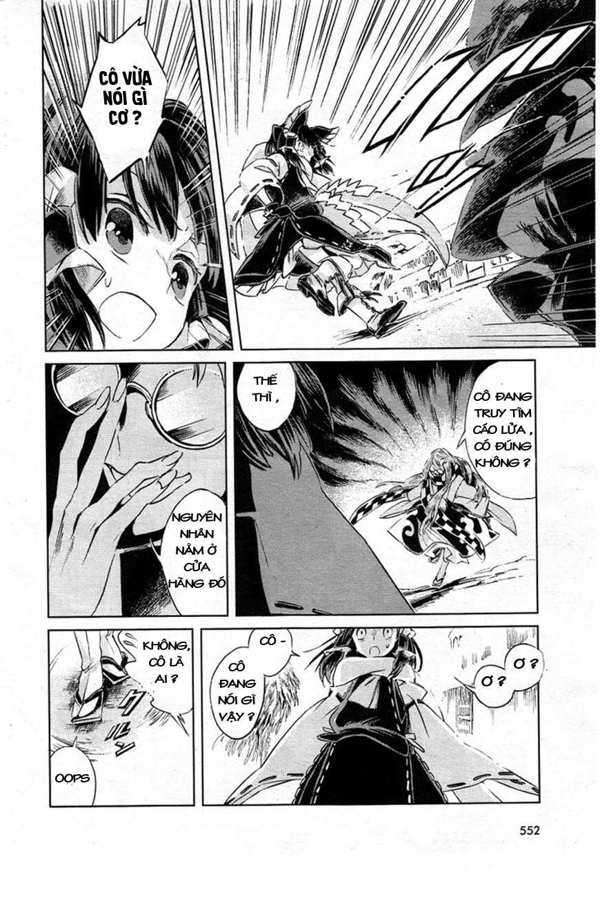Touhou Suzunaan ~ Linh Nại Am Chapter 4 - Trang 2