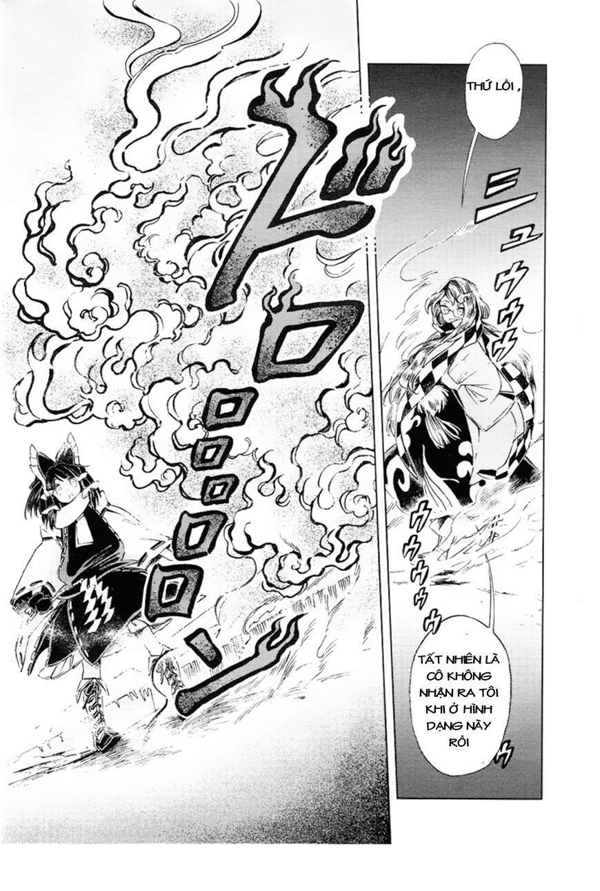 Touhou Suzunaan ~ Linh Nại Am Chapter 4 - Trang 2