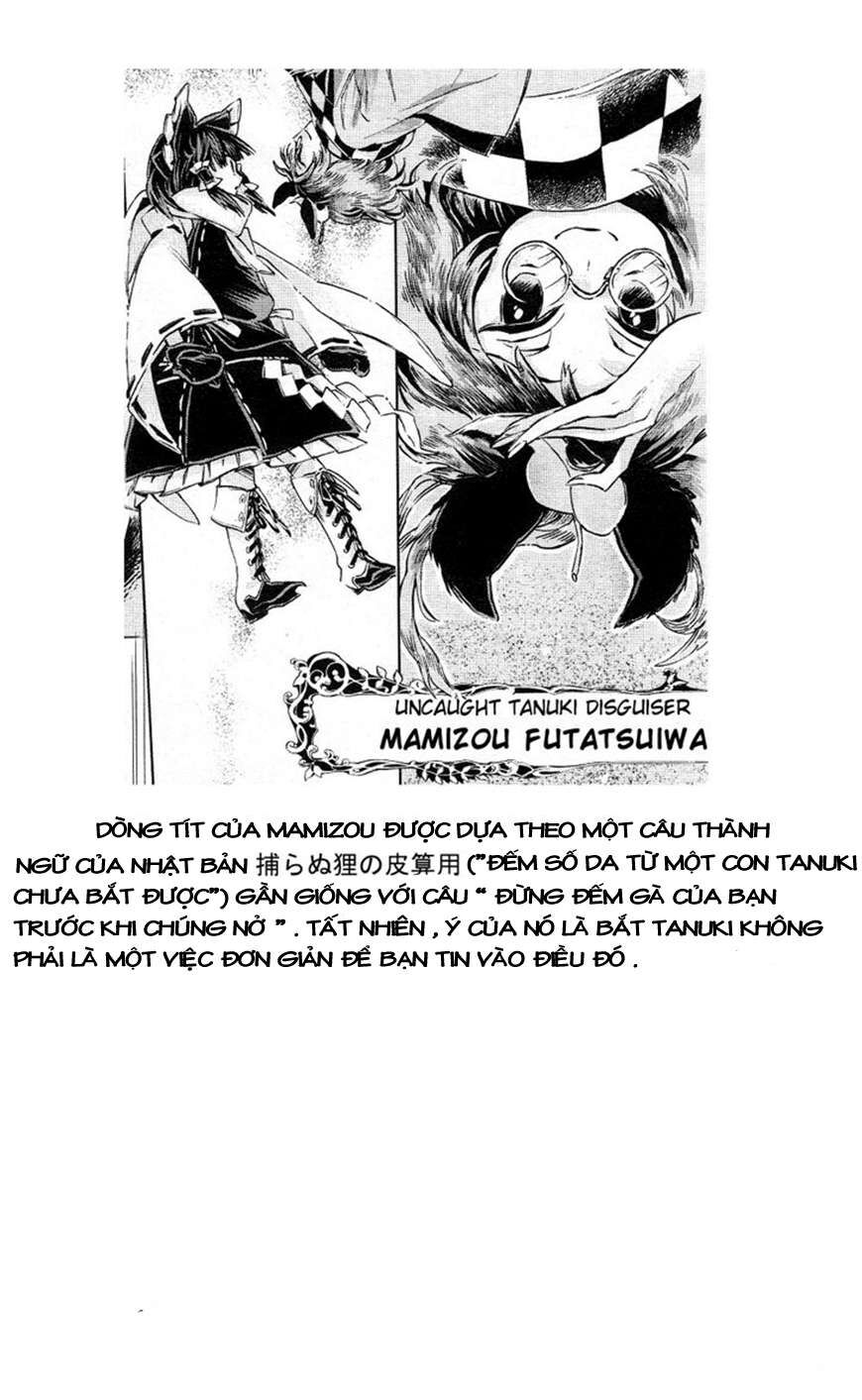 Touhou Suzunaan ~ Linh Nại Am Chapter 4 - Trang 2