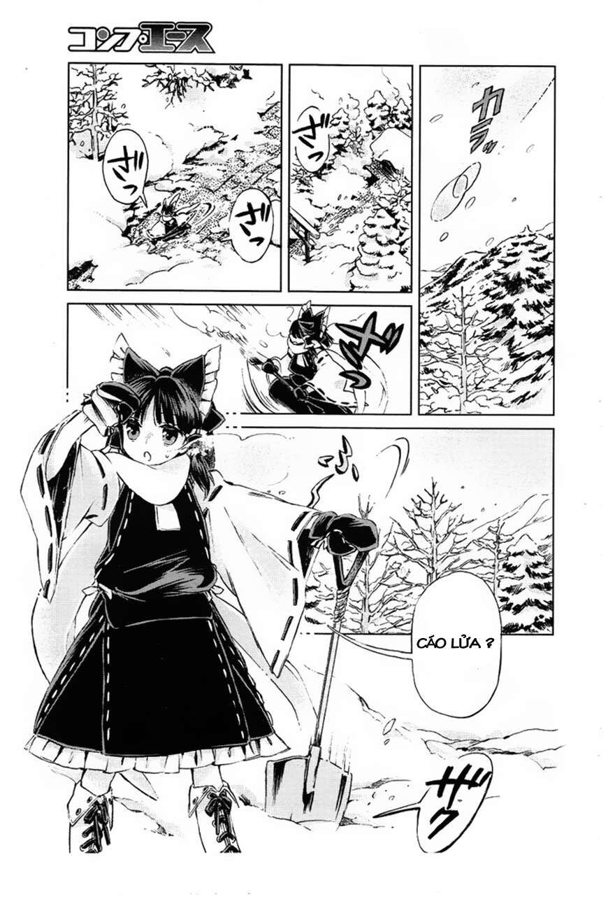 Touhou Suzunaan ~ Linh Nại Am Chapter 4 - Trang 2