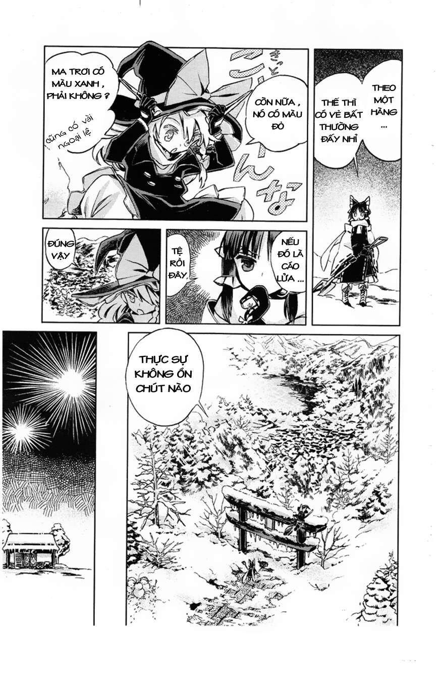 Touhou Suzunaan ~ Linh Nại Am Chapter 4 - Trang 2