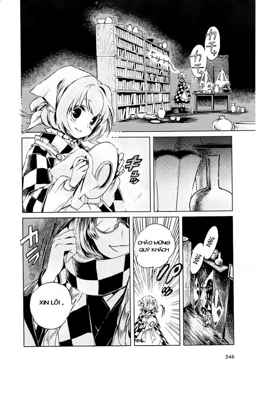 Touhou Suzunaan ~ Linh Nại Am Chapter 4 - Trang 2