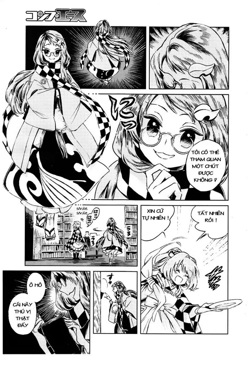 Touhou Suzunaan ~ Linh Nại Am Chapter 4 - Trang 2