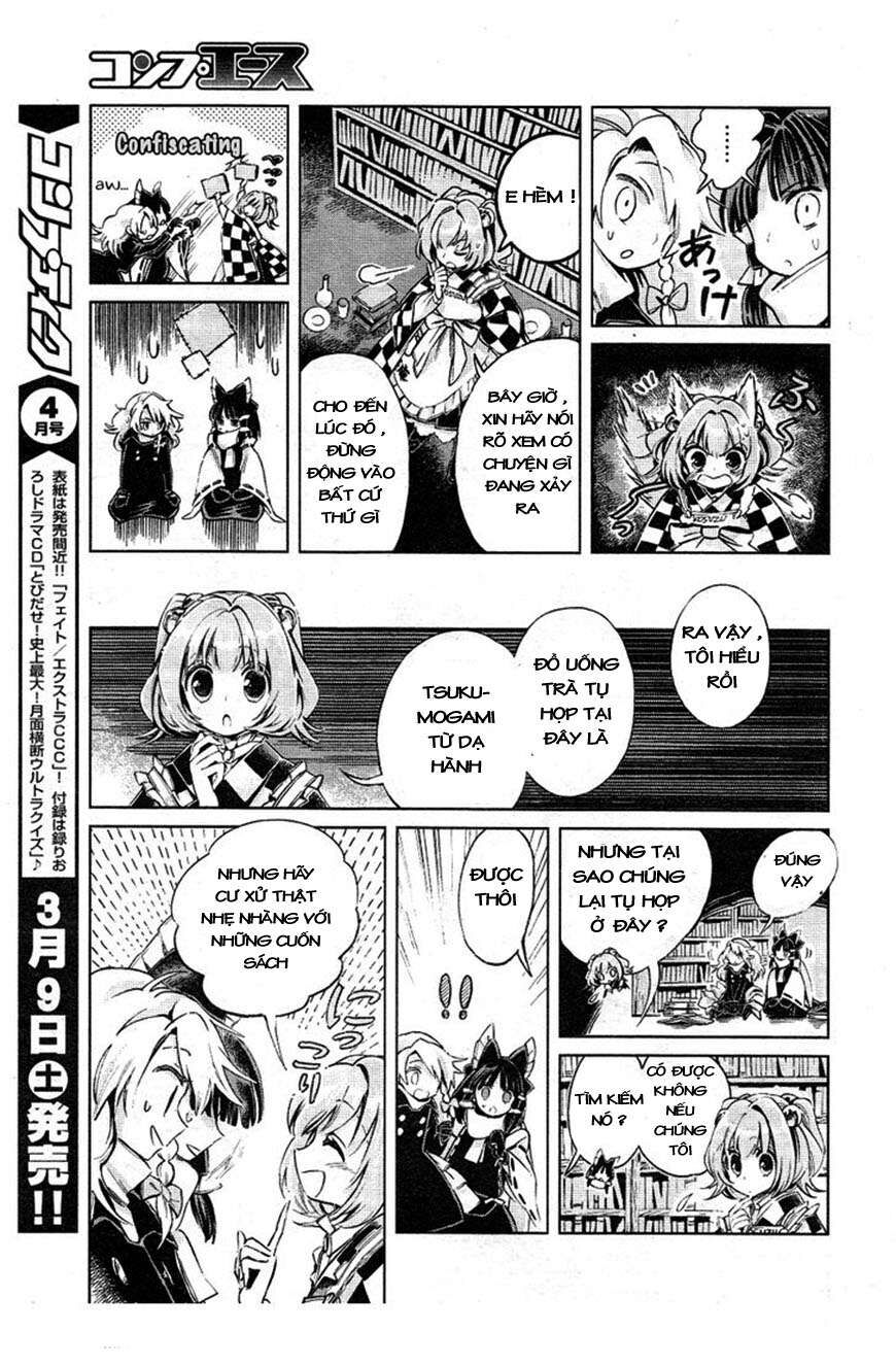 Touhou Suzunaan ~ Linh Nại Am Chapter 5 - Trang 2