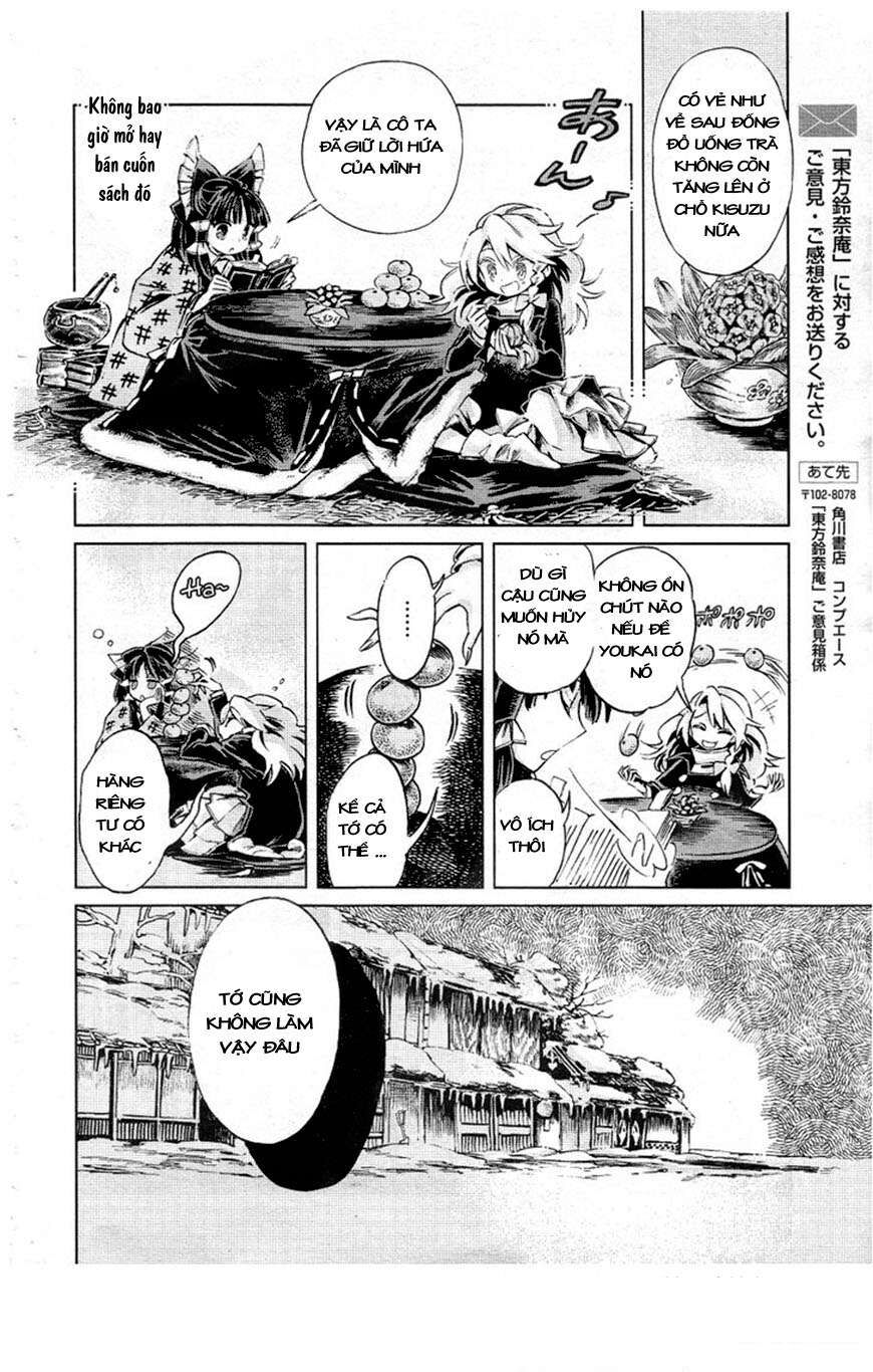 Touhou Suzunaan ~ Linh Nại Am Chapter 5 - Trang 2