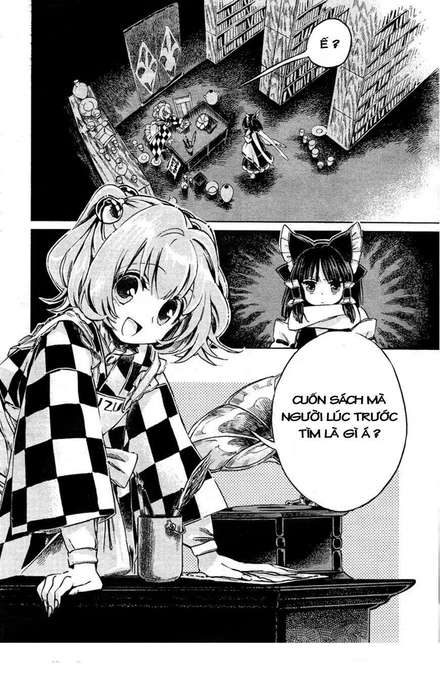 Touhou Suzunaan ~ Linh Nại Am Chapter 5 - Trang 2