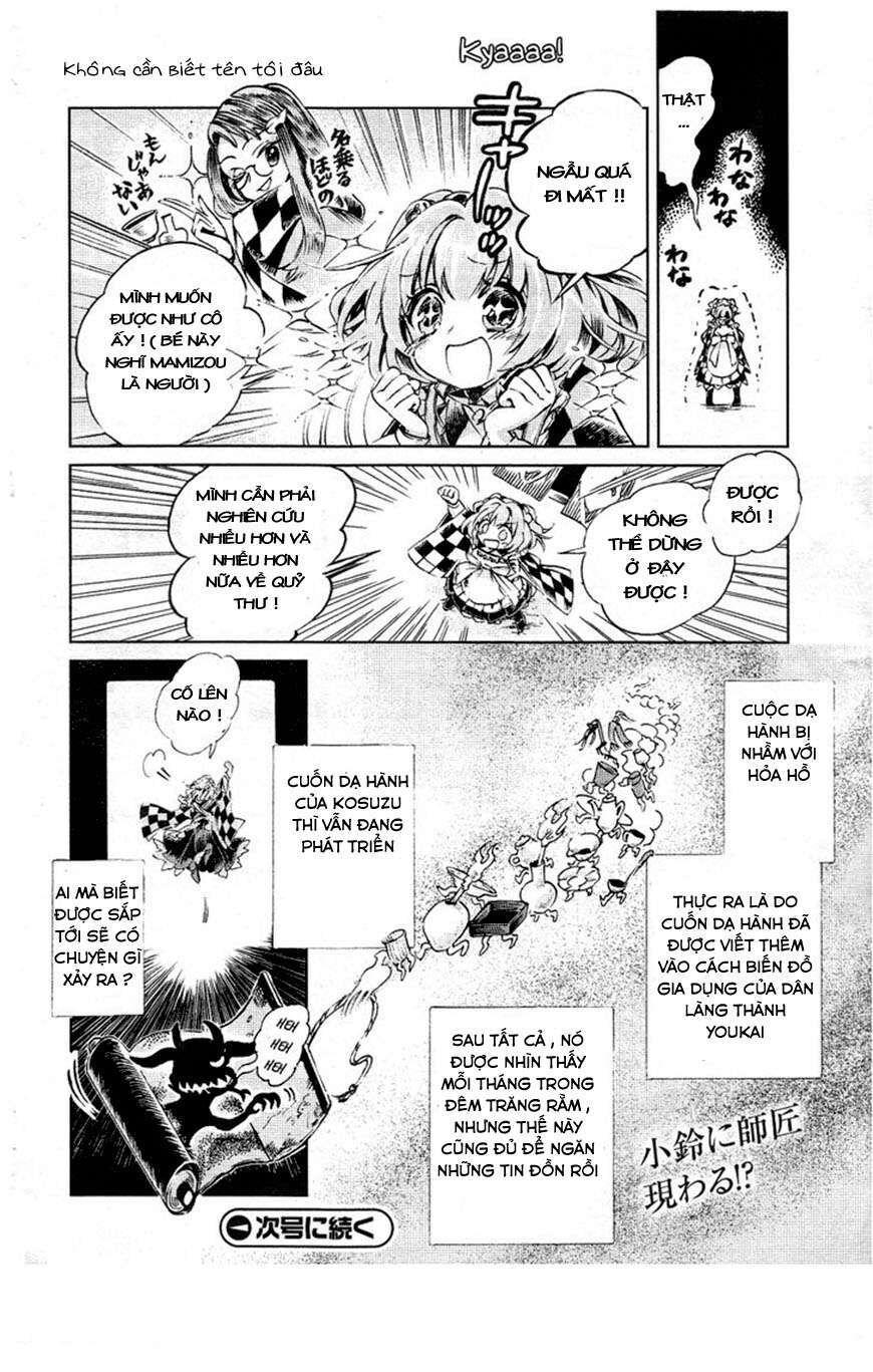 Touhou Suzunaan ~ Linh Nại Am Chapter 5 - Trang 2