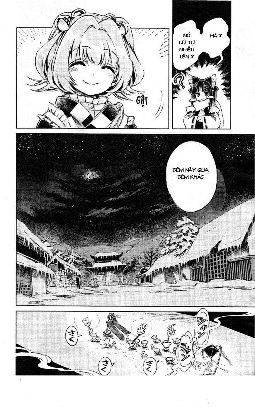 Touhou Suzunaan ~ Linh Nại Am Chapter 5 - Trang 2