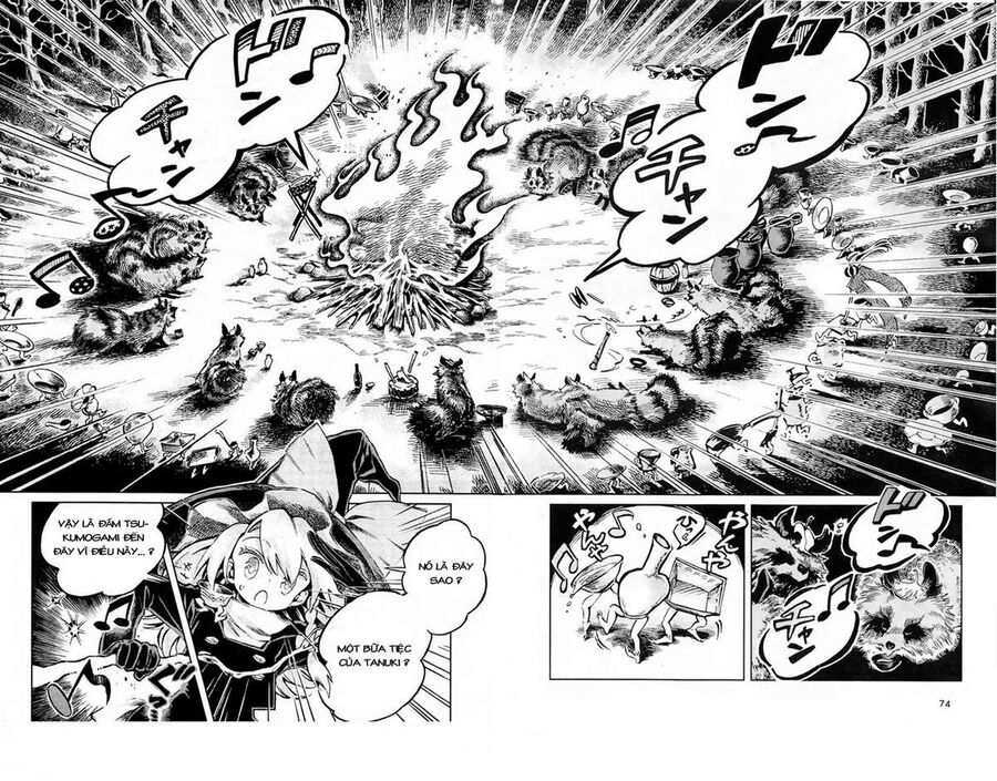 Touhou Suzunaan ~ Linh Nại Am Chapter 5 - Trang 2