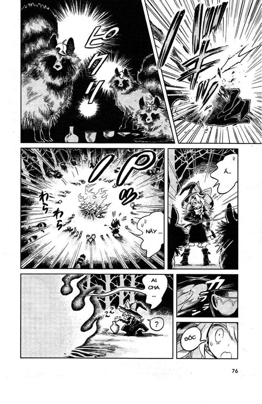 Touhou Suzunaan ~ Linh Nại Am Chapter 5 - Trang 2