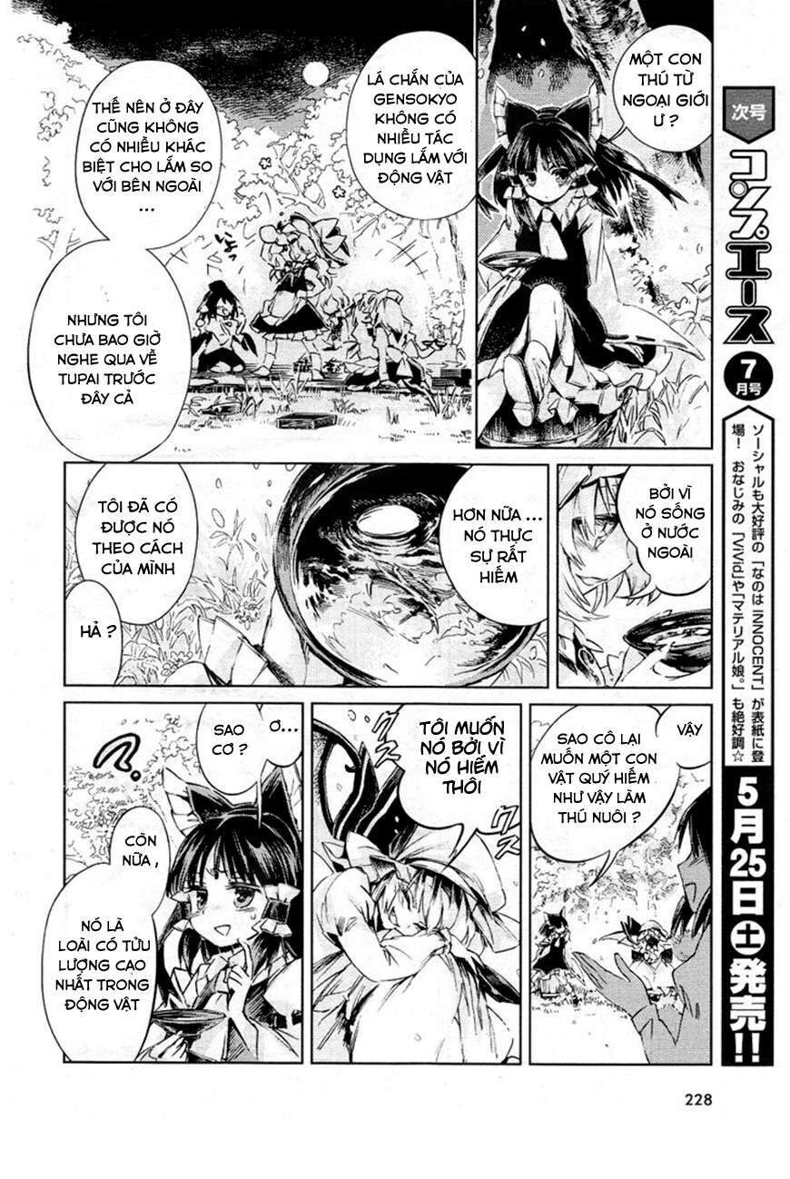 Touhou Suzunaan ~ Linh Nại Am Chapter 6 - Trang 2