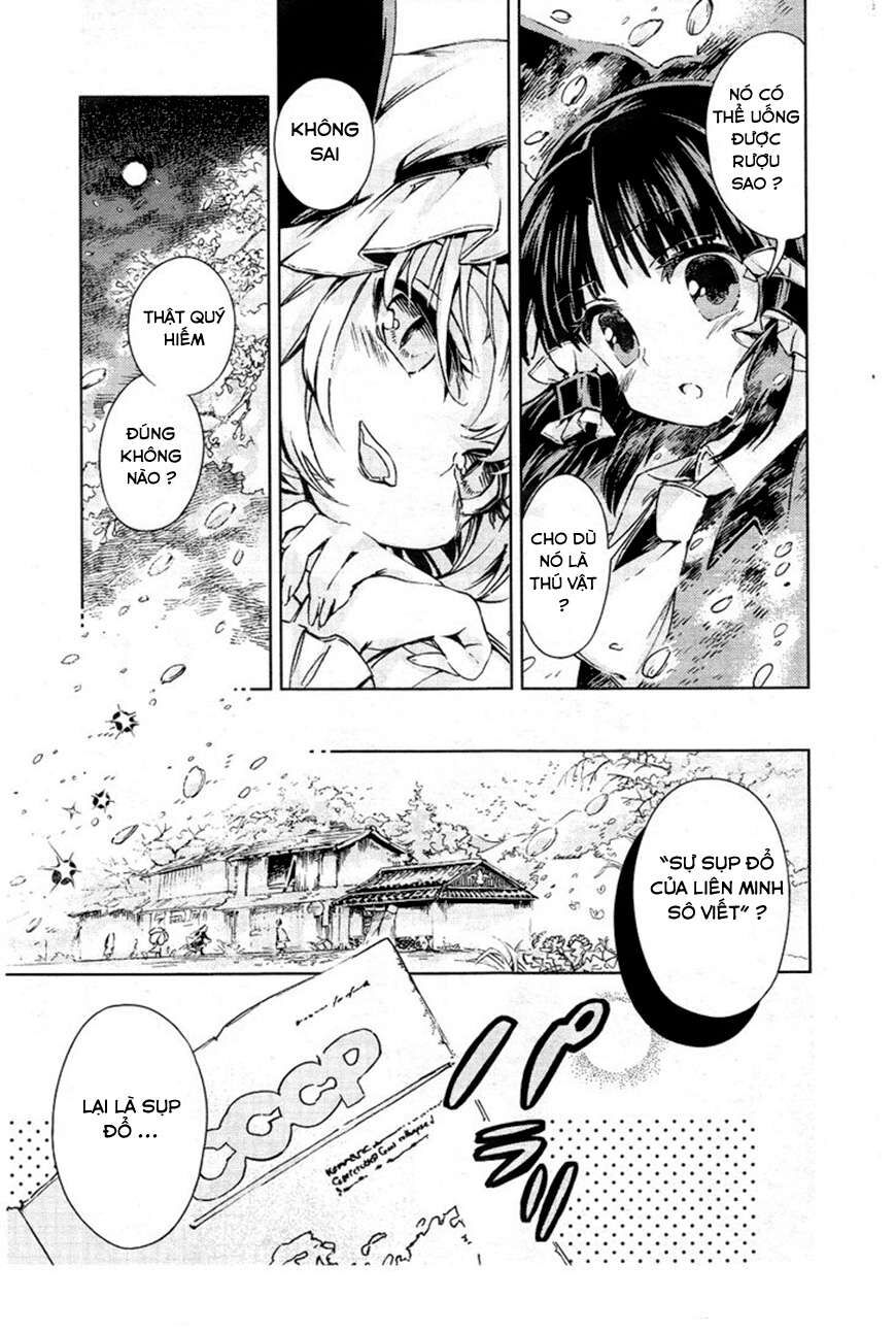 Touhou Suzunaan ~ Linh Nại Am Chapter 6 - Trang 2