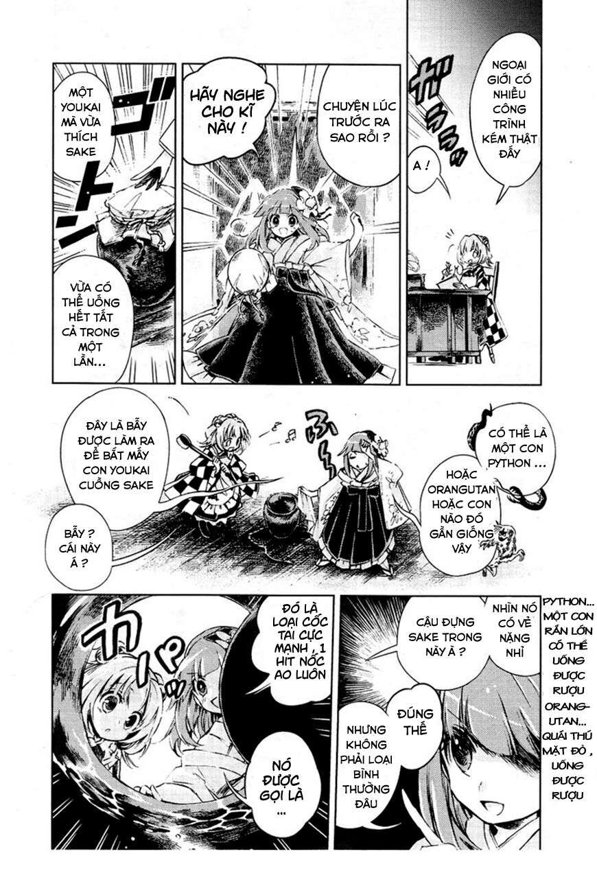 Touhou Suzunaan ~ Linh Nại Am Chapter 6 - Trang 2