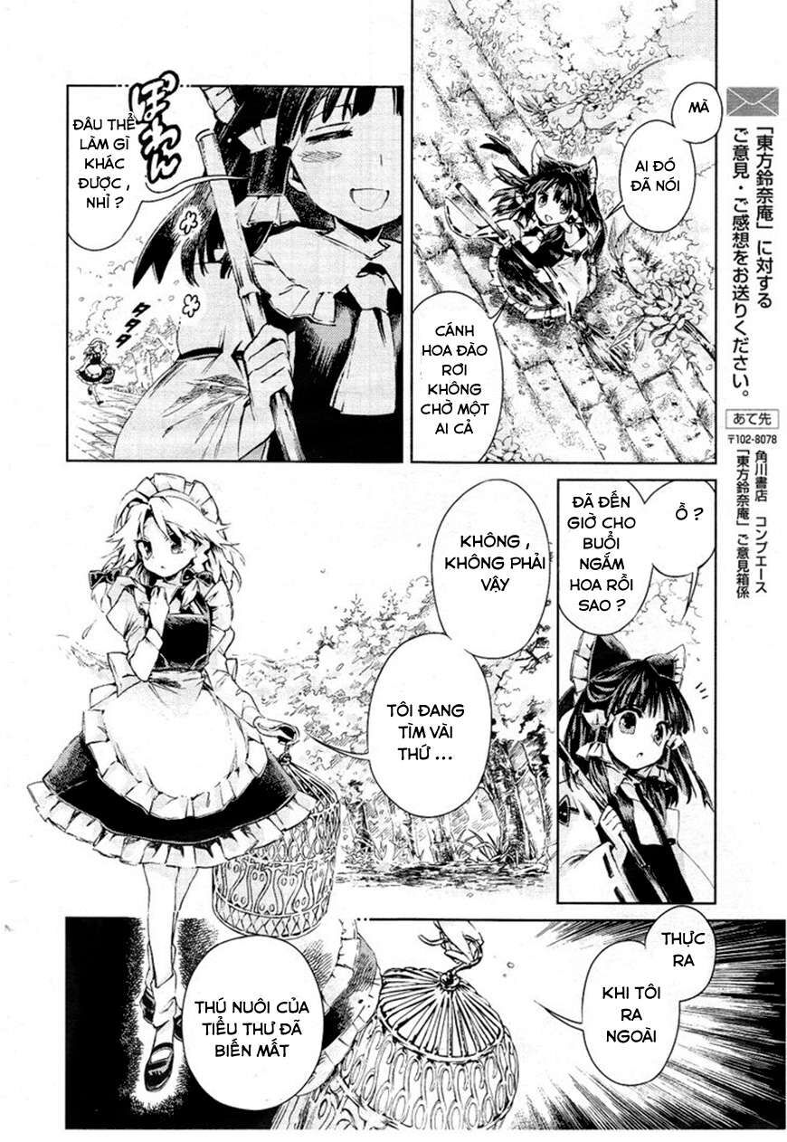 Touhou Suzunaan ~ Linh Nại Am Chapter 6 - Trang 2