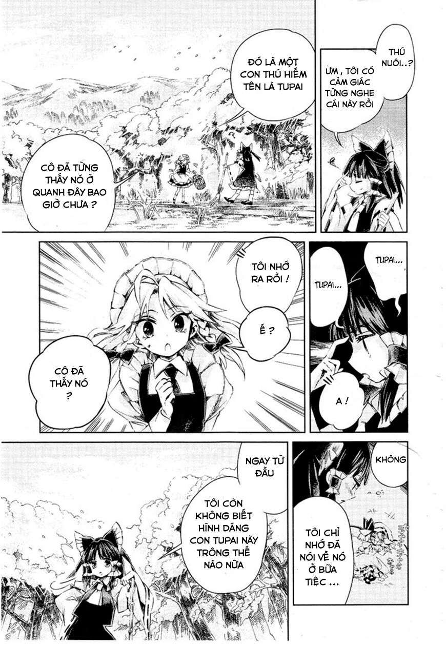 Touhou Suzunaan ~ Linh Nại Am Chapter 6 - Trang 2