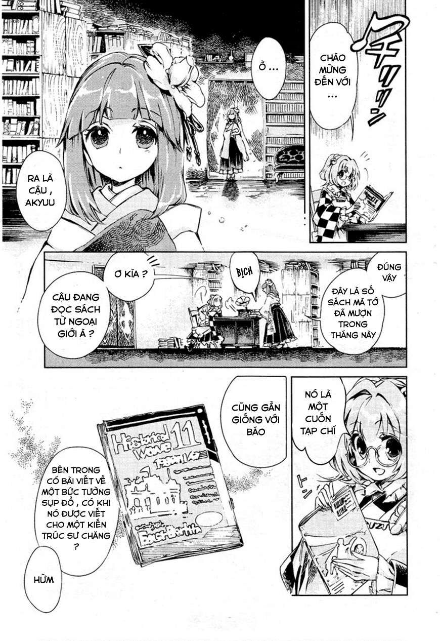 Touhou Suzunaan ~ Linh Nại Am Chapter 6 - Trang 2