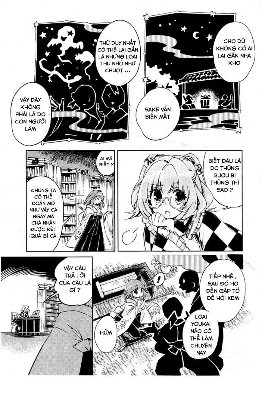 Touhou Suzunaan ~ Linh Nại Am Chapter 6 - Trang 2