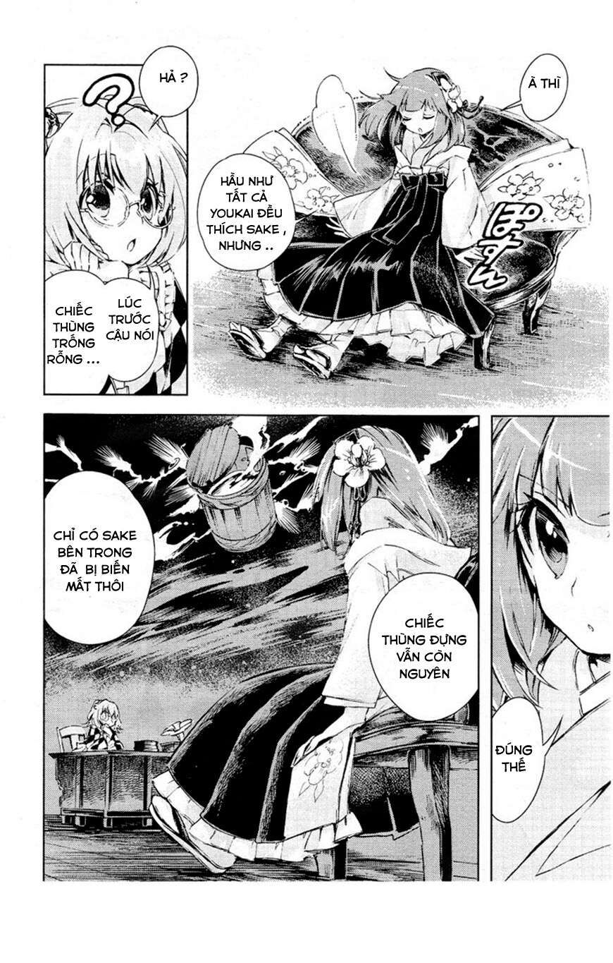 Touhou Suzunaan ~ Linh Nại Am Chapter 6 - Trang 2