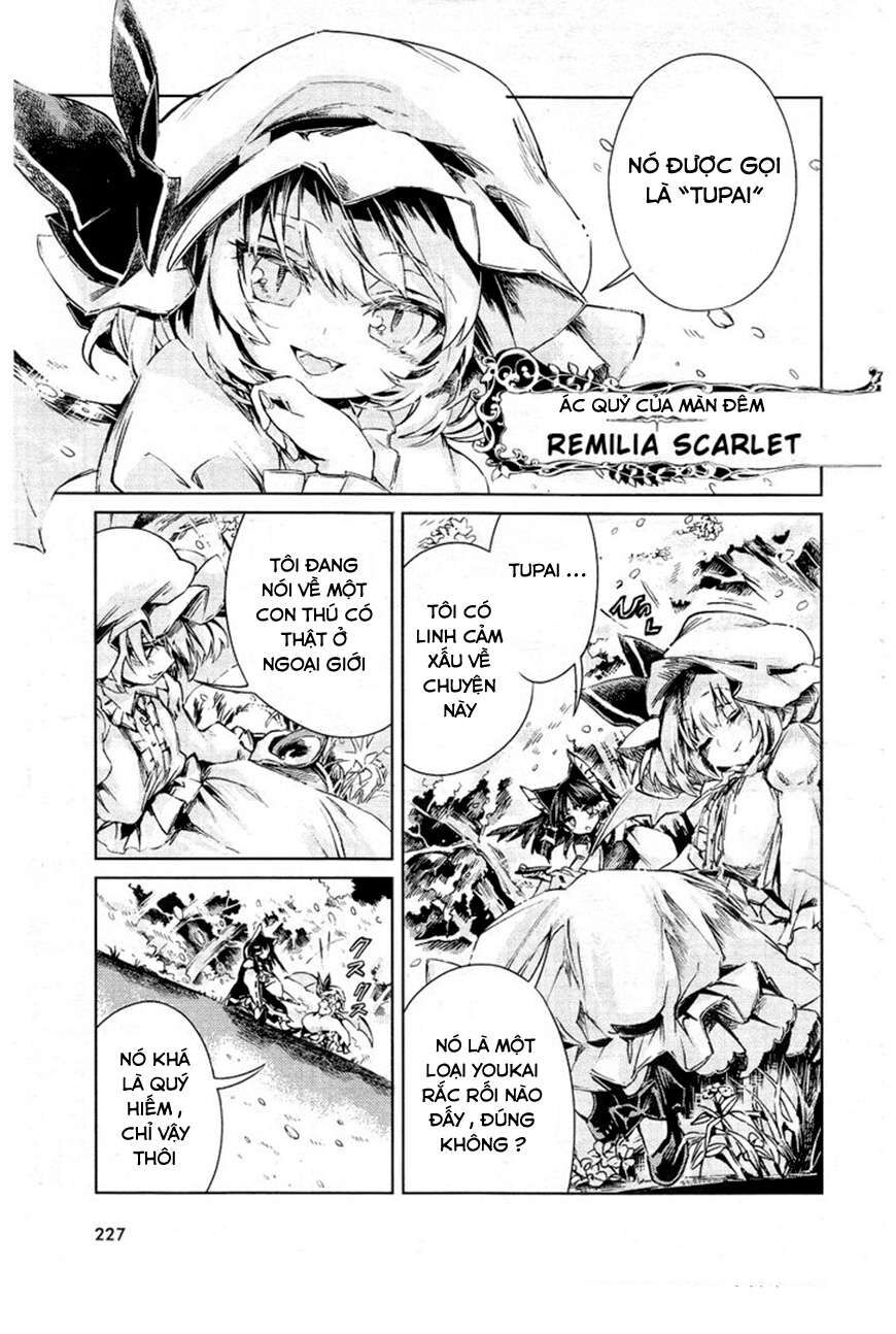 Touhou Suzunaan ~ Linh Nại Am Chapter 6 - Trang 2