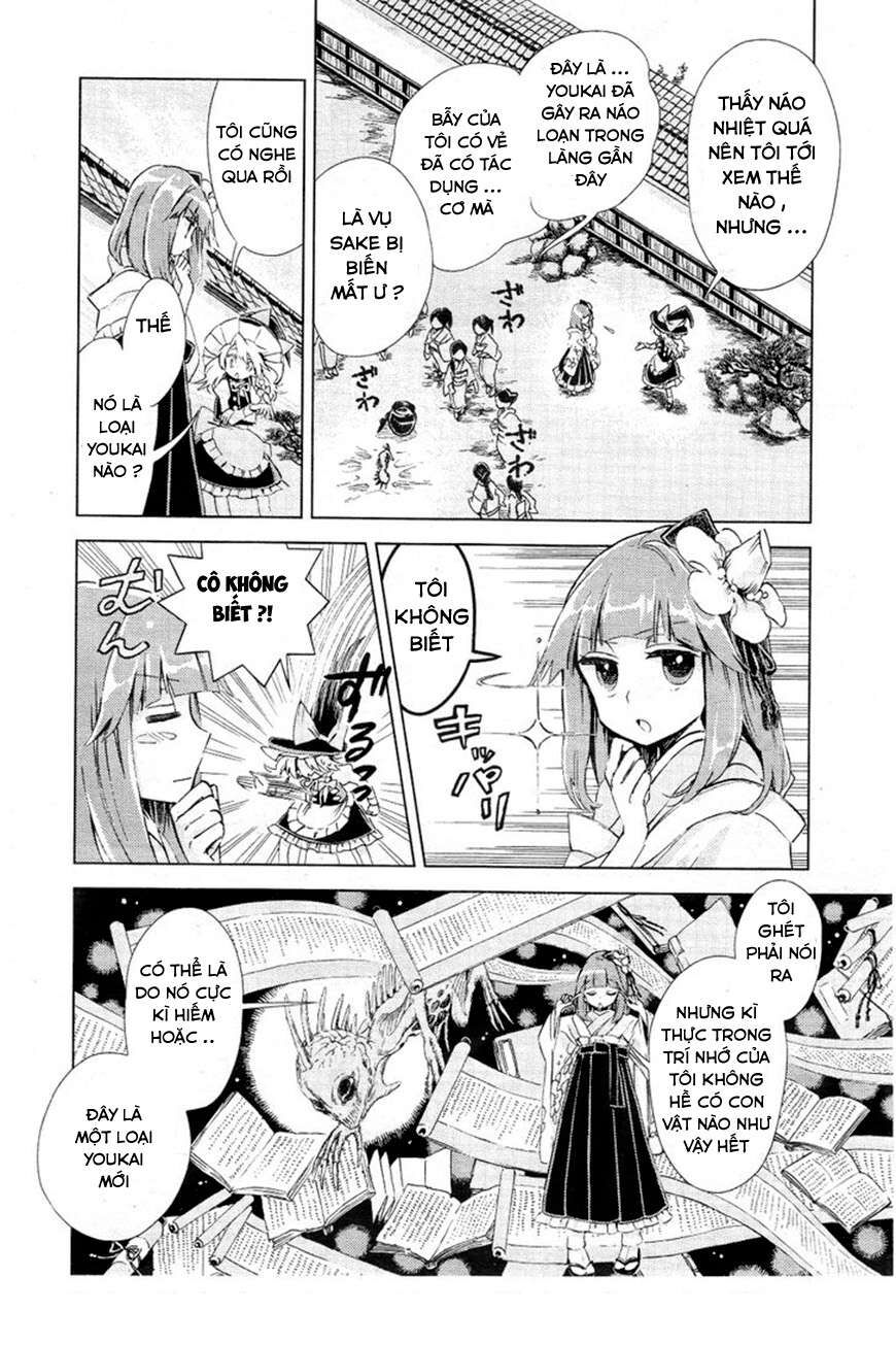 Touhou Suzunaan ~ Linh Nại Am Chapter 7 - Trang 2