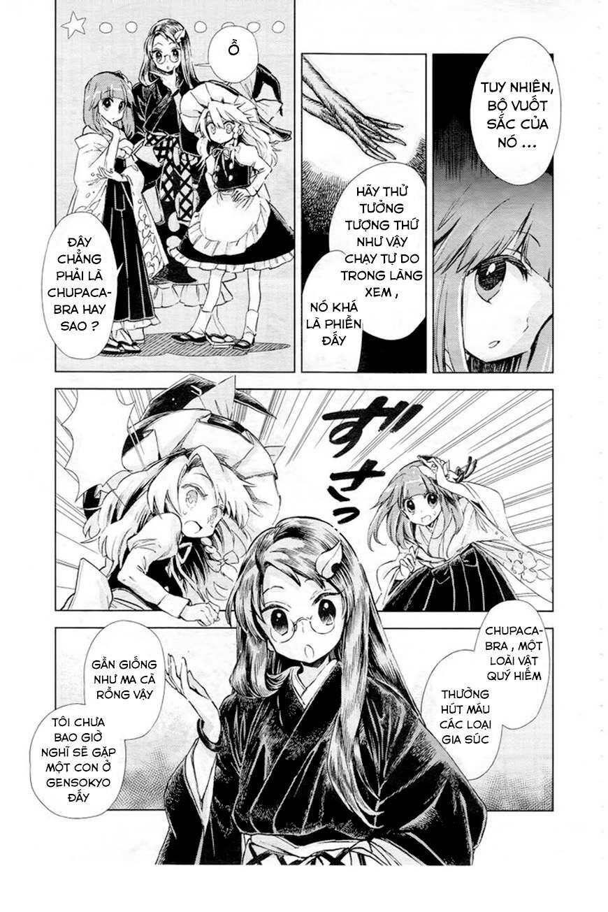 Touhou Suzunaan ~ Linh Nại Am Chapter 7 - Trang 2