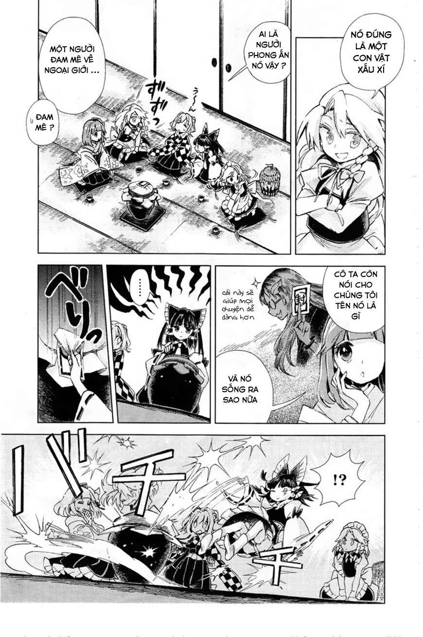 Touhou Suzunaan ~ Linh Nại Am Chapter 7 - Trang 2
