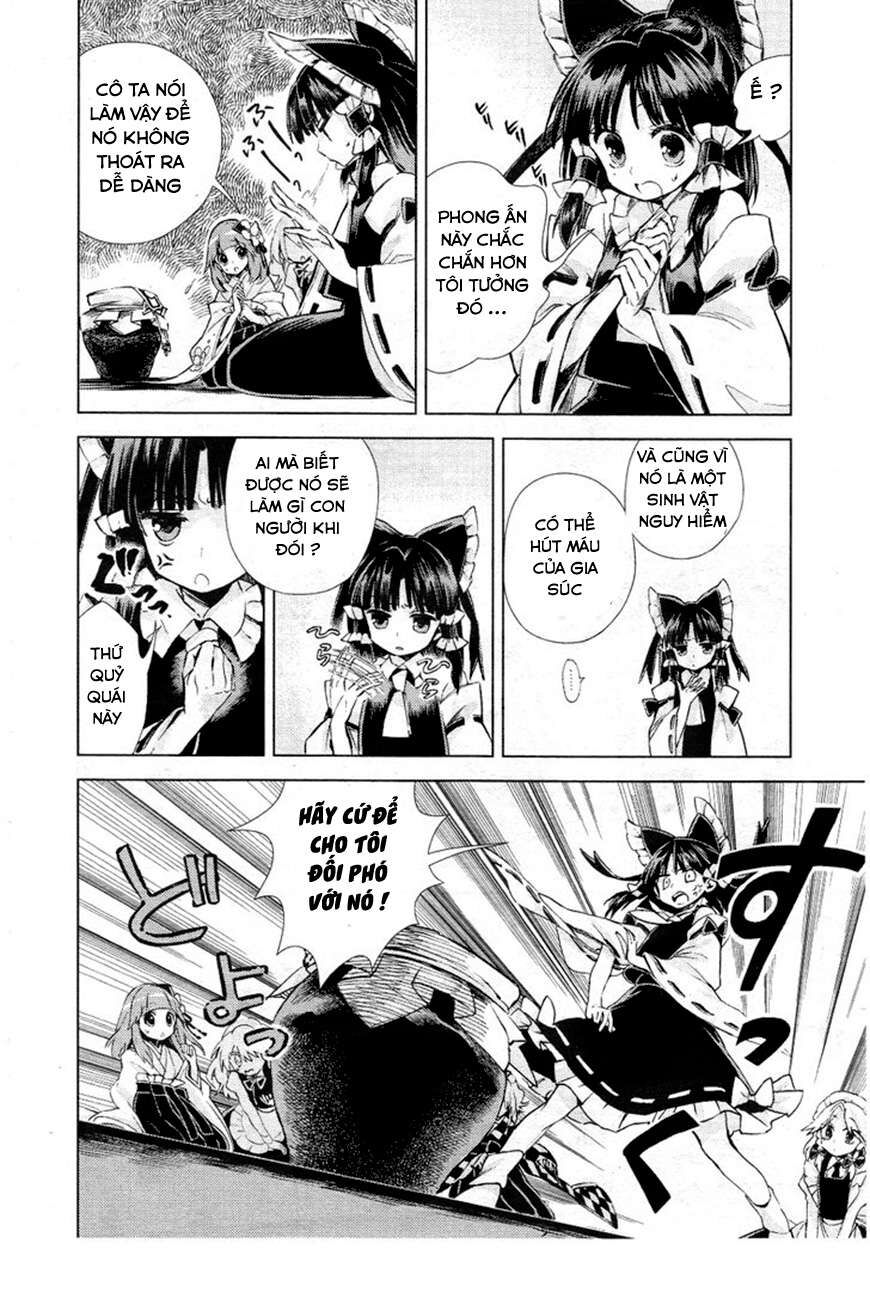 Touhou Suzunaan ~ Linh Nại Am Chapter 7 - Trang 2