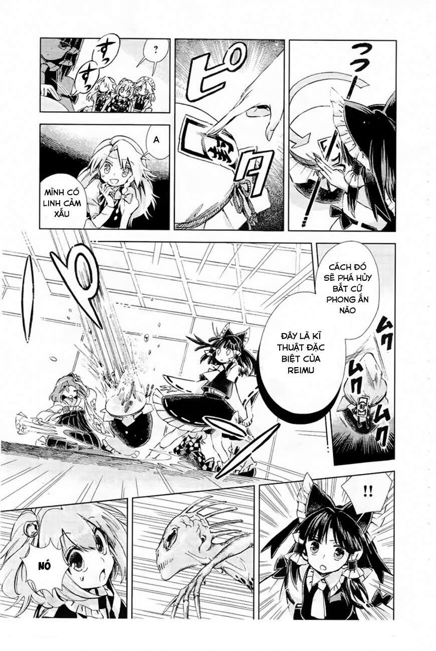 Touhou Suzunaan ~ Linh Nại Am Chapter 7 - Trang 2