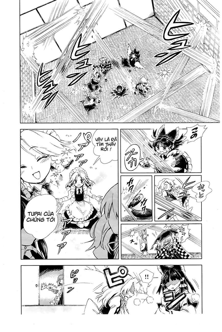Touhou Suzunaan ~ Linh Nại Am Chapter 7 - Trang 2