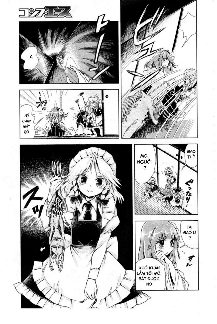 Touhou Suzunaan ~ Linh Nại Am Chapter 7 - Trang 2