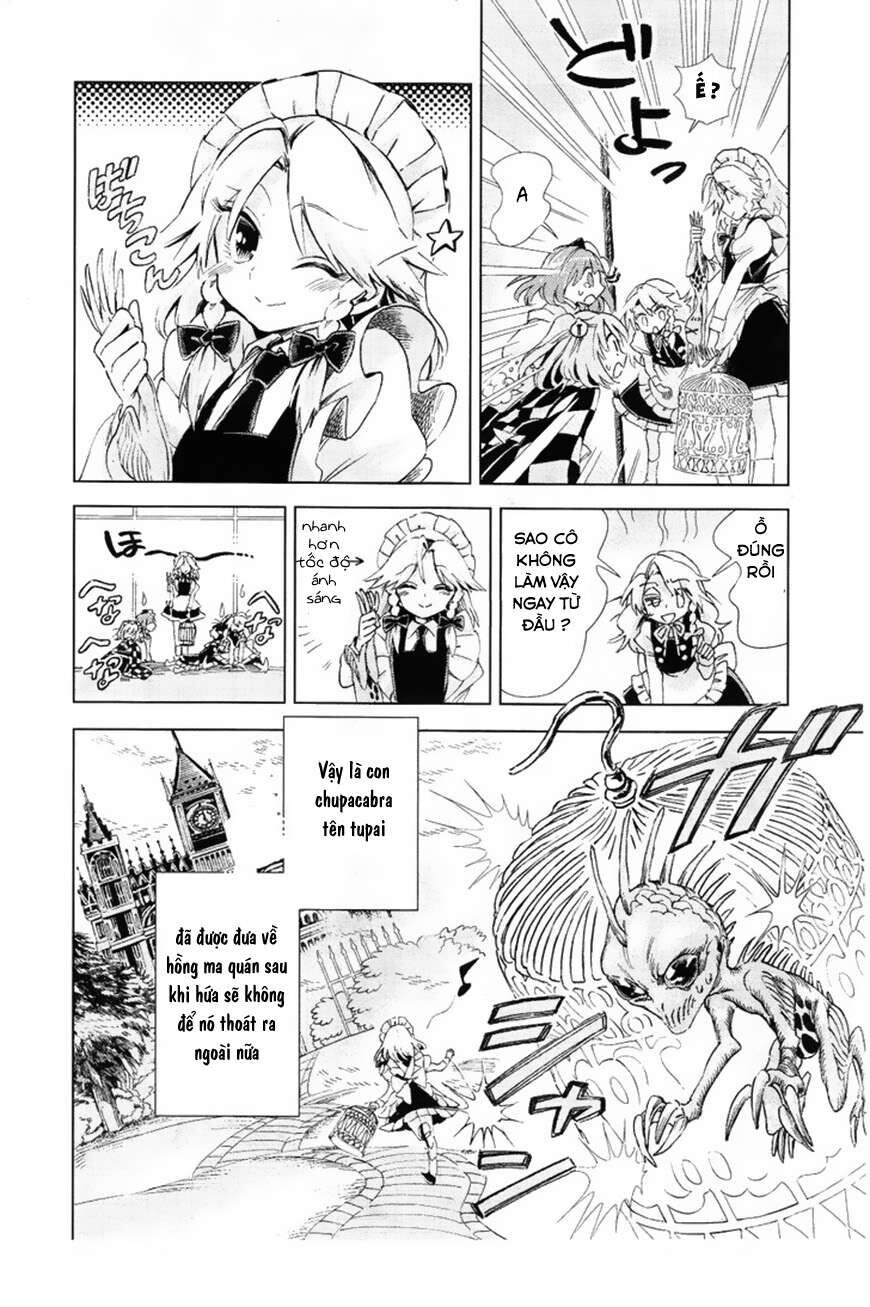 Touhou Suzunaan ~ Linh Nại Am Chapter 7 - Trang 2