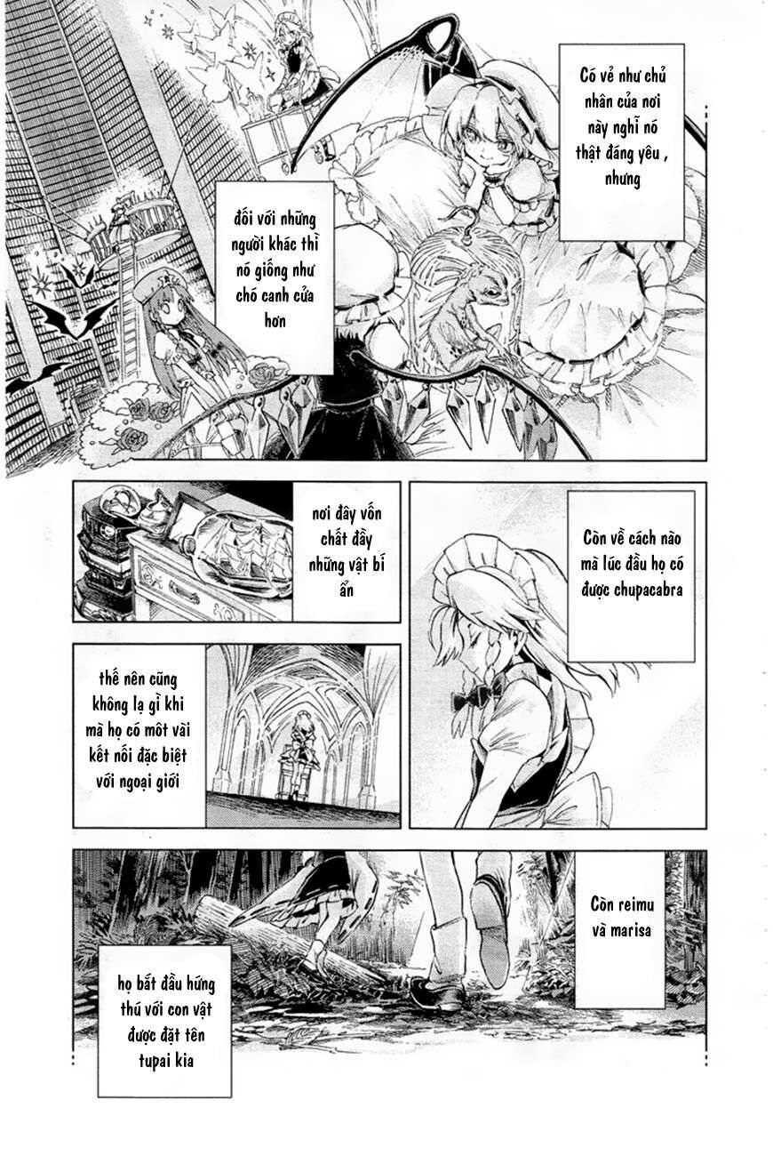 Touhou Suzunaan ~ Linh Nại Am Chapter 7 - Trang 2