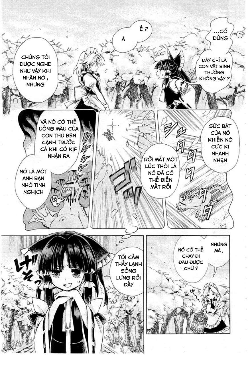 Touhou Suzunaan ~ Linh Nại Am Chapter 7 - Trang 2