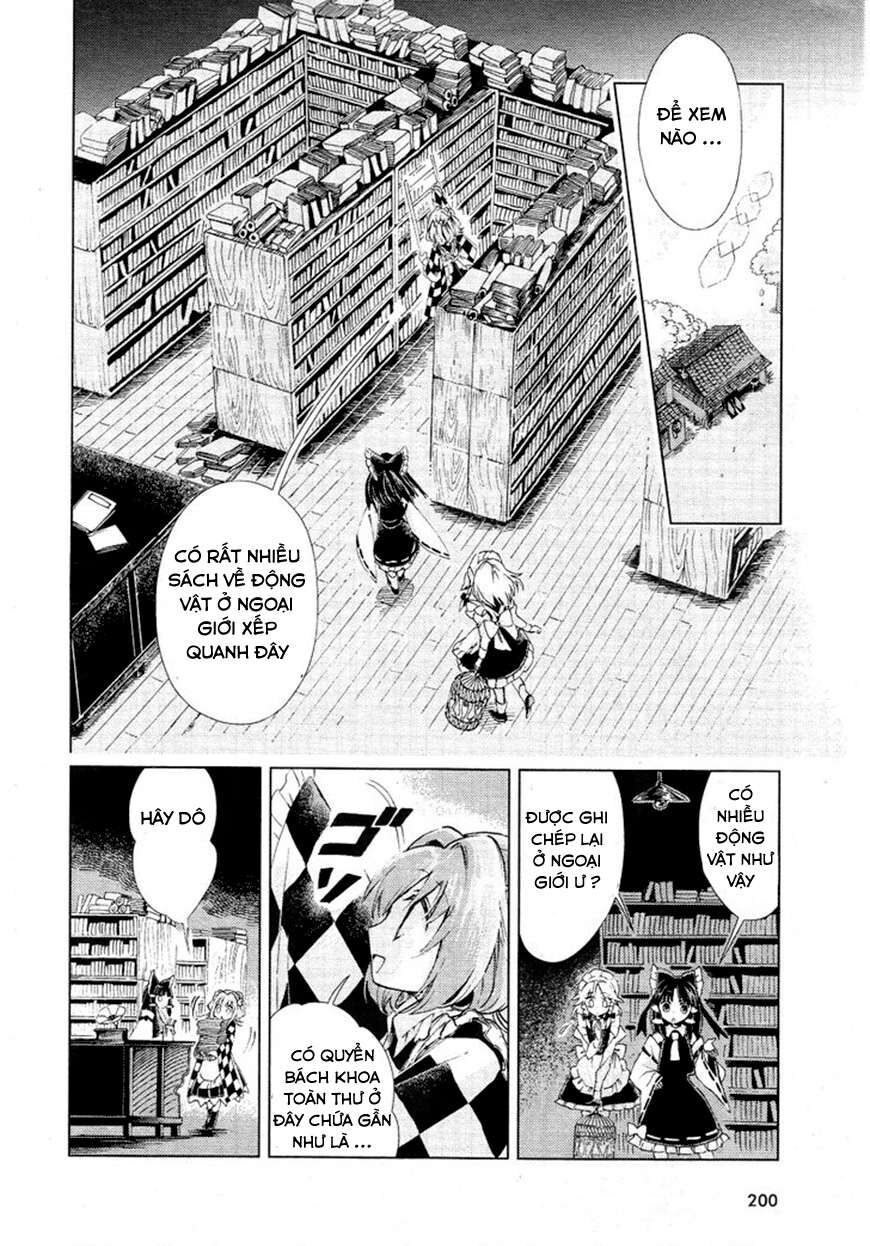 Touhou Suzunaan ~ Linh Nại Am Chapter 7 - Trang 2