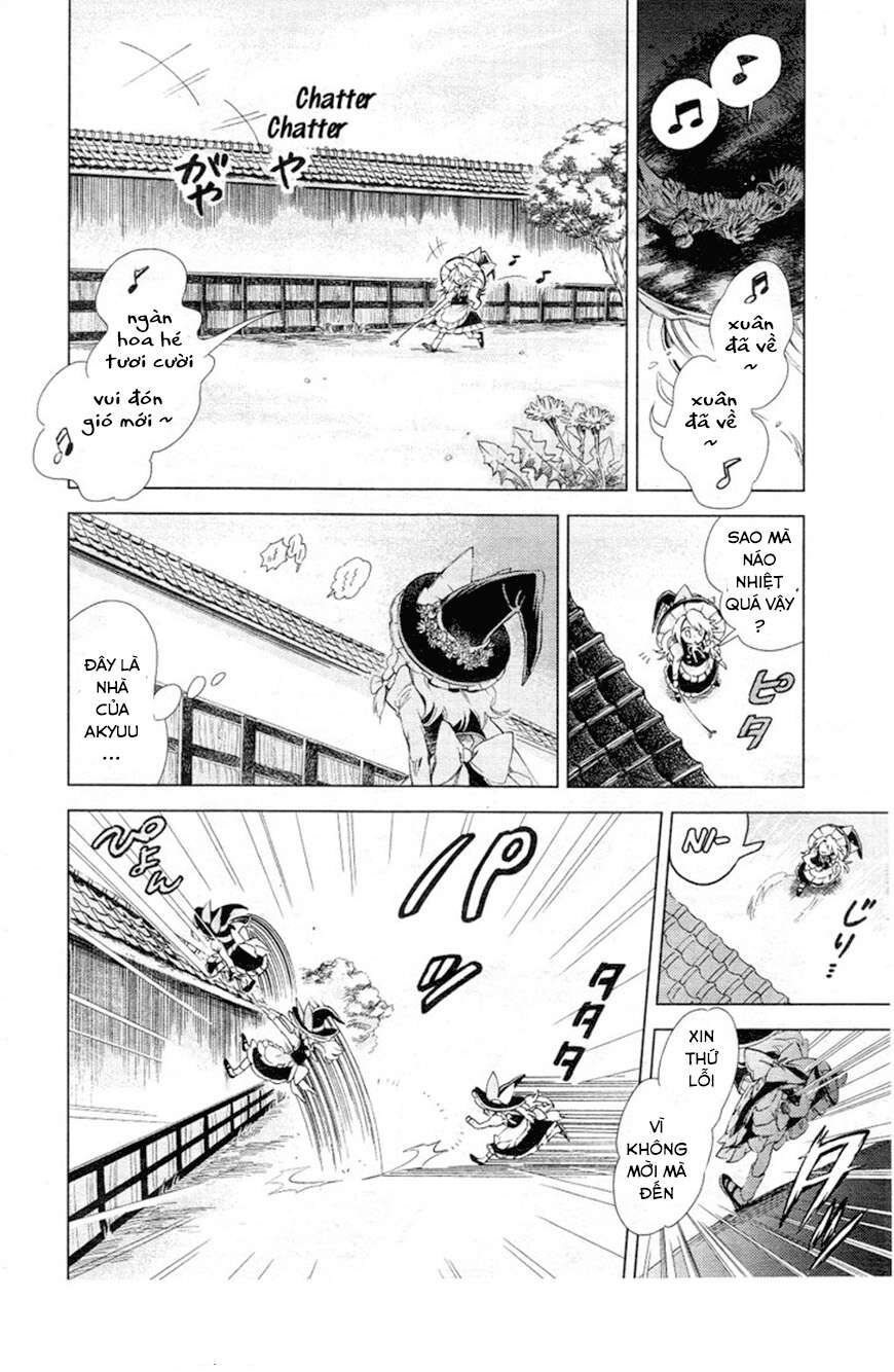 Touhou Suzunaan ~ Linh Nại Am Chapter 7 - Trang 2