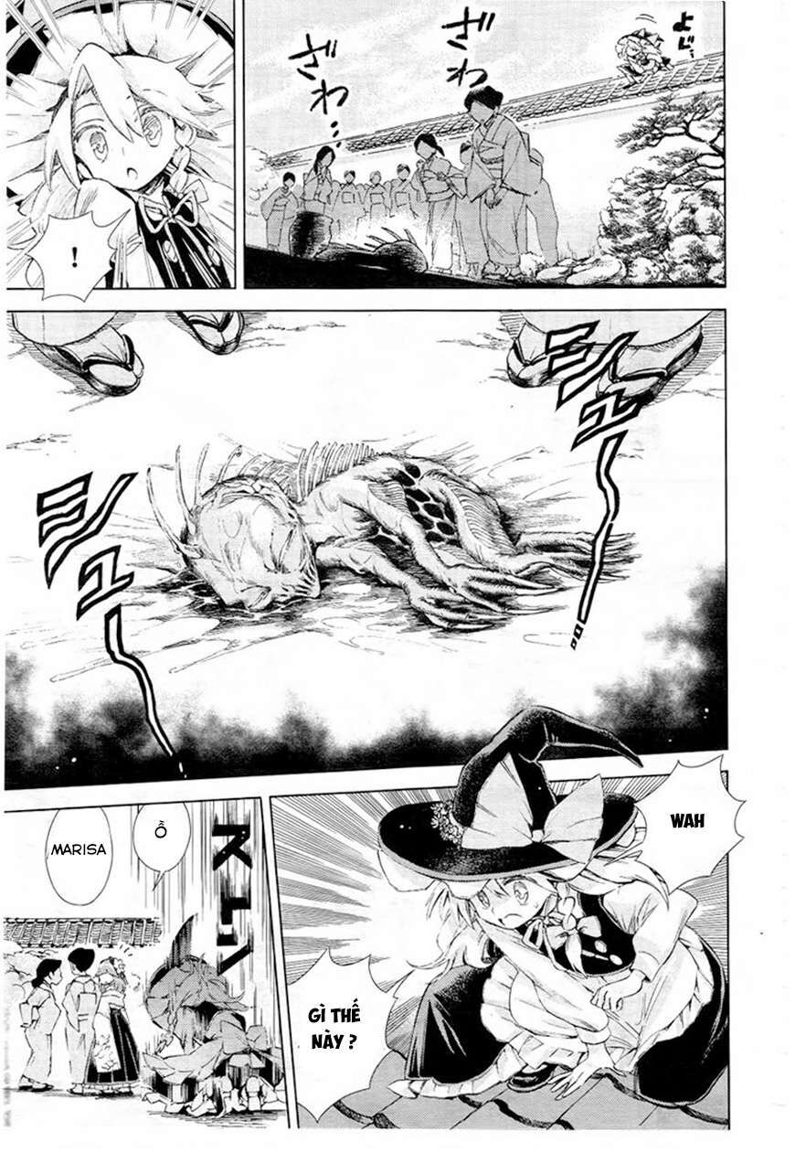 Touhou Suzunaan ~ Linh Nại Am Chapter 7 - Trang 2