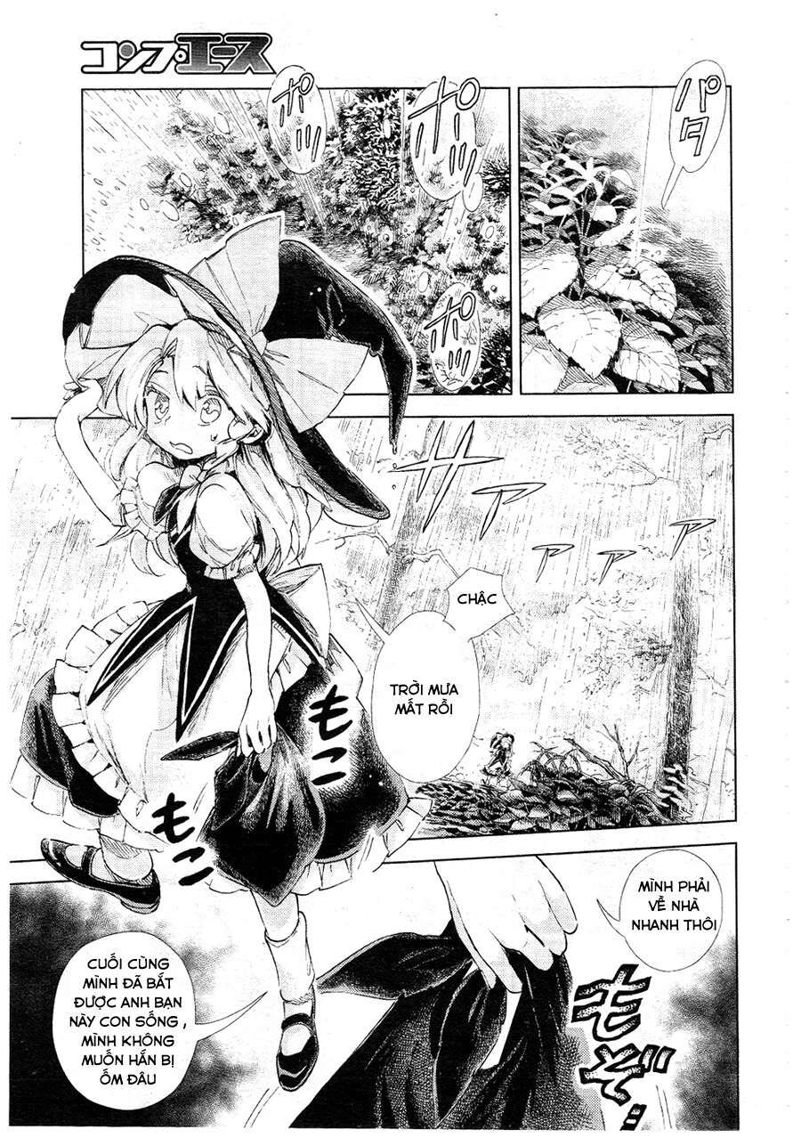 Touhou Suzunaan ~ Linh Nại Am Chapter 8 - Trang 2