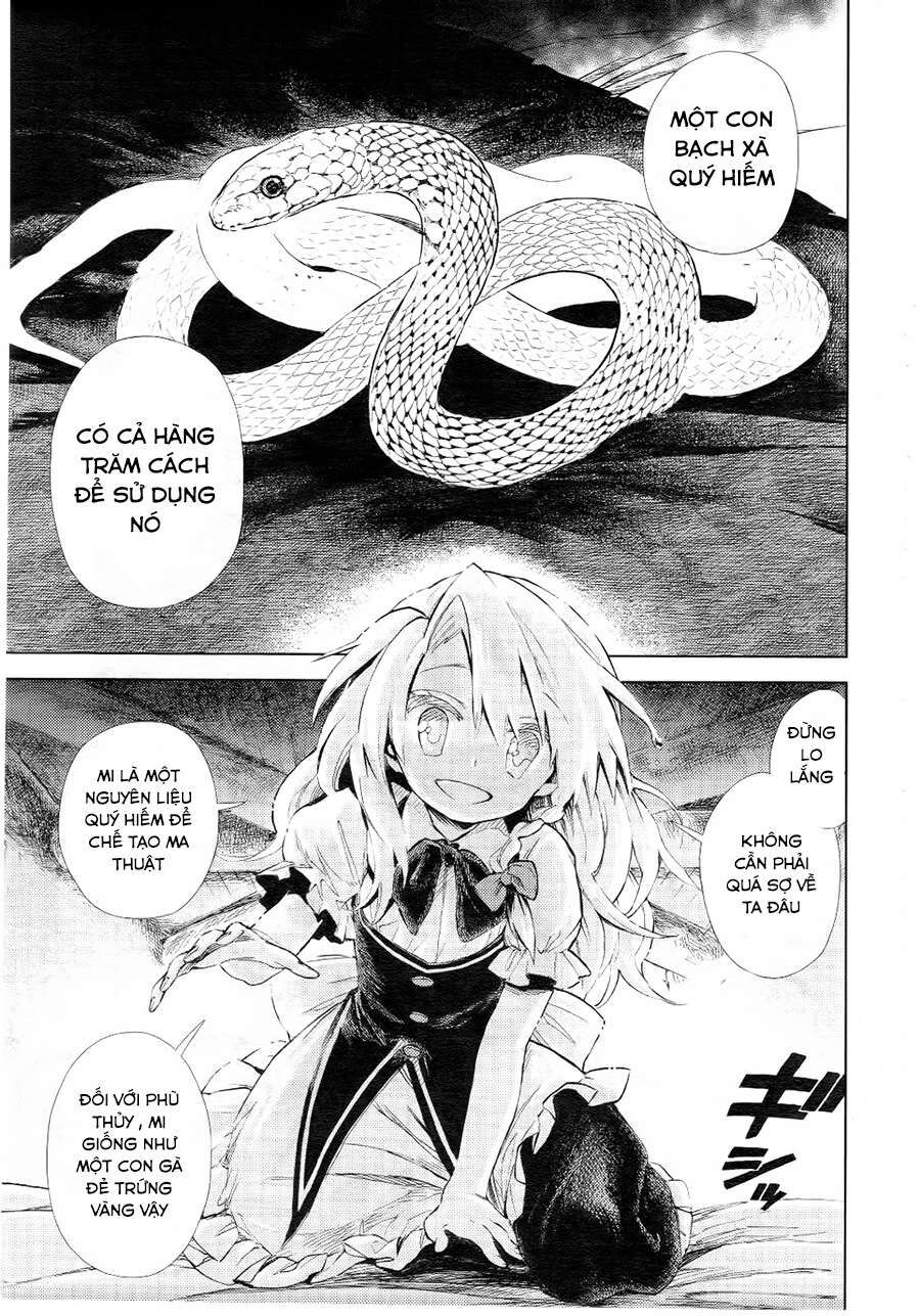 Touhou Suzunaan ~ Linh Nại Am Chapter 8 - Trang 2