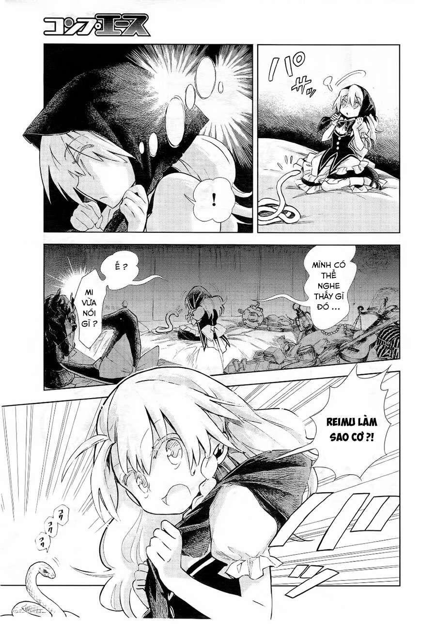 Touhou Suzunaan ~ Linh Nại Am Chapter 8 - Trang 2