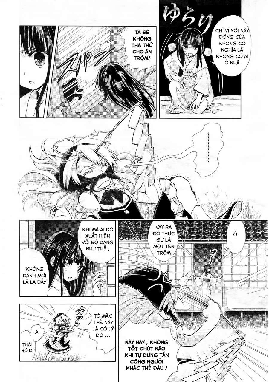 Touhou Suzunaan ~ Linh Nại Am Chapter 8 - Trang 2