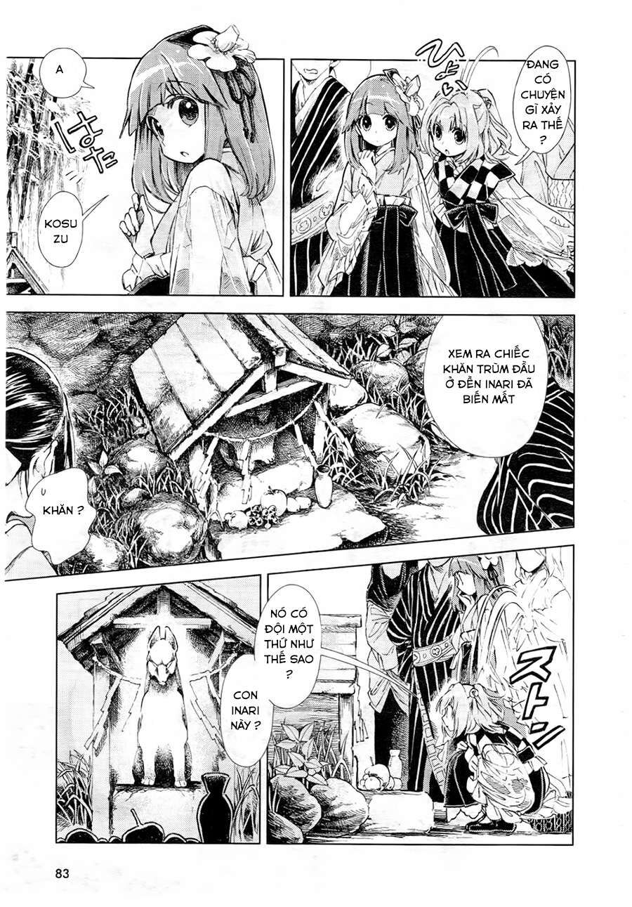Touhou Suzunaan ~ Linh Nại Am Chapter 8 - Trang 2