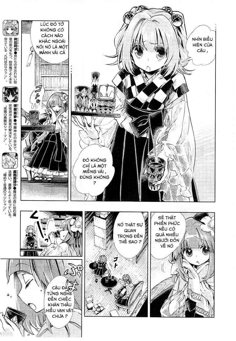Touhou Suzunaan ~ Linh Nại Am Chapter 8 - Trang 2