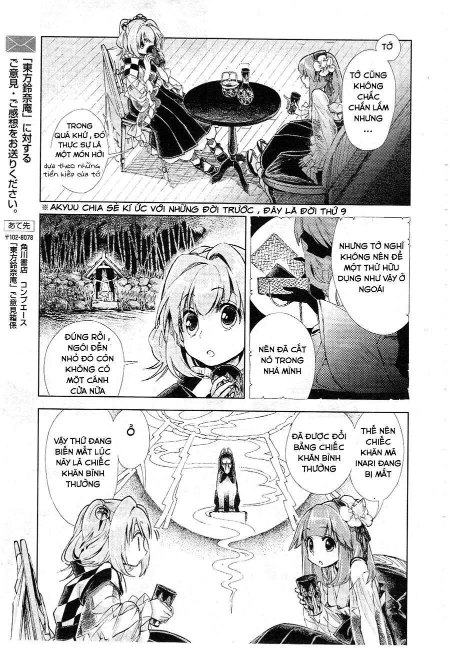Touhou Suzunaan ~ Linh Nại Am Chapter 8 - Trang 2